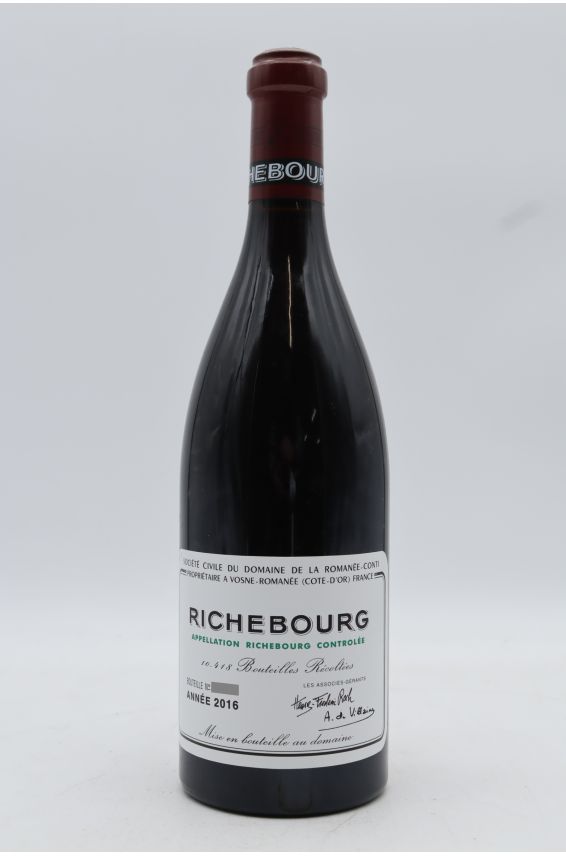 Romanée Conti Richebourg 2016