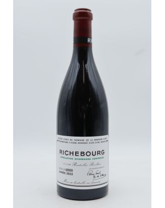 Romanée Conti Richebourg 2022
