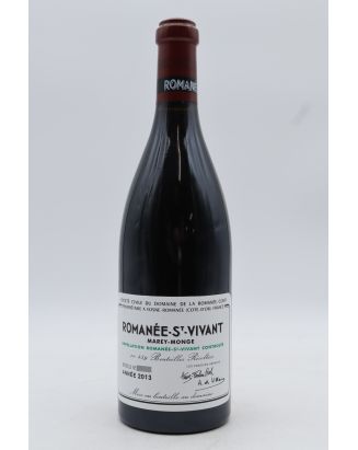 Romanée Conti Romanée Saint Vivant 2013