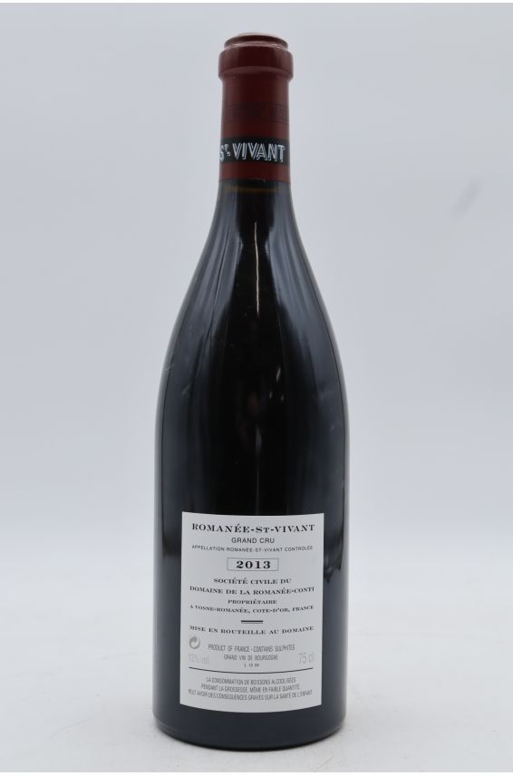 Romanée Conti Romanée Saint Vivant 2013