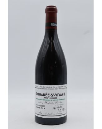 Romanée Conti Romanée Saint Vivant 2016