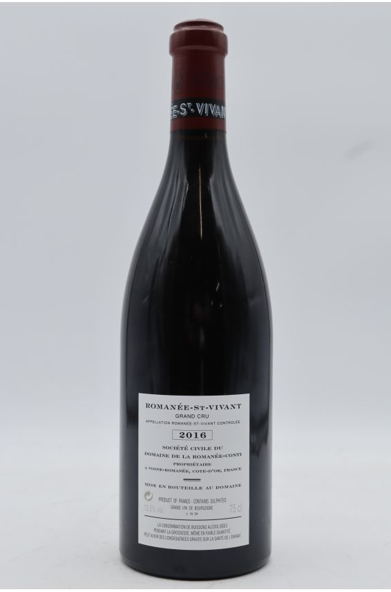 Romanée Conti Romanée Saint Vivant 2016
