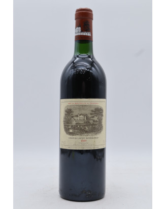 Lafite Rothschild 1985