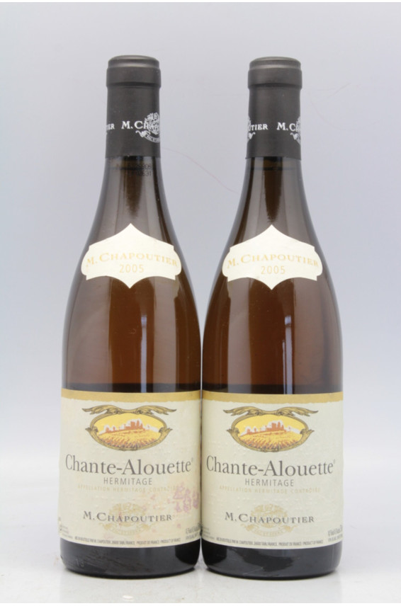 Chapoutier Hermitage Chante Alouette 2005 blanc -5% DISCOUNT !