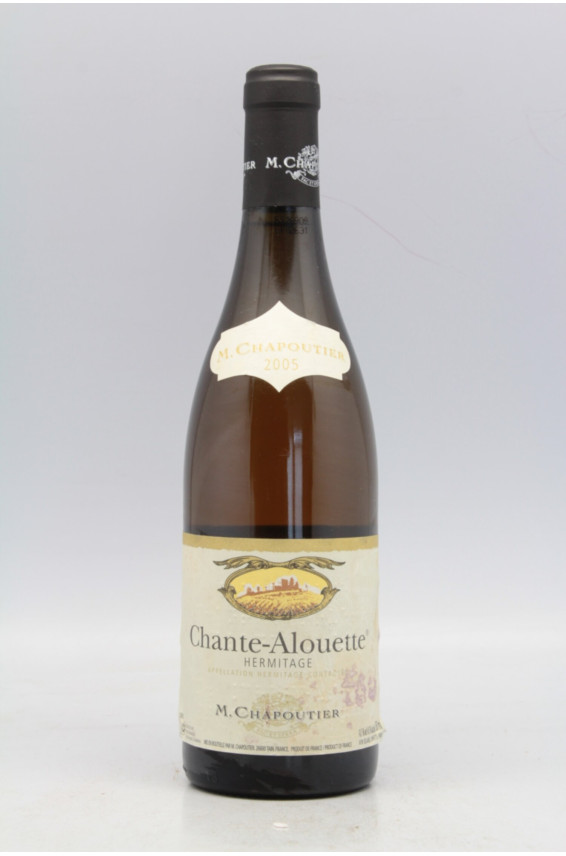 Chapoutier Hermitage Chante Alouette 2005 blanc - PROMO -5% !