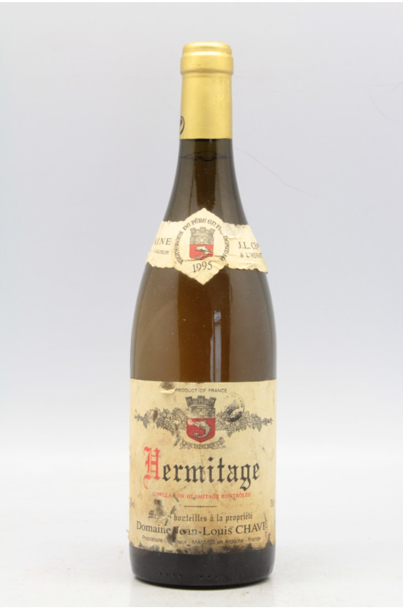 Jean Louis Chave Hermitage 1995 blanc -10% DISCOUNT !
