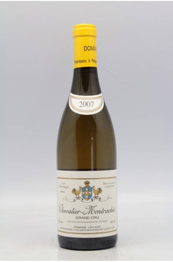 Domaine Leflaive Chevalier Montrachet 2007