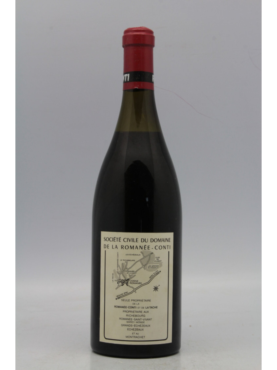 Romanée Conti 1988 - PROMOÇÃO -10%!