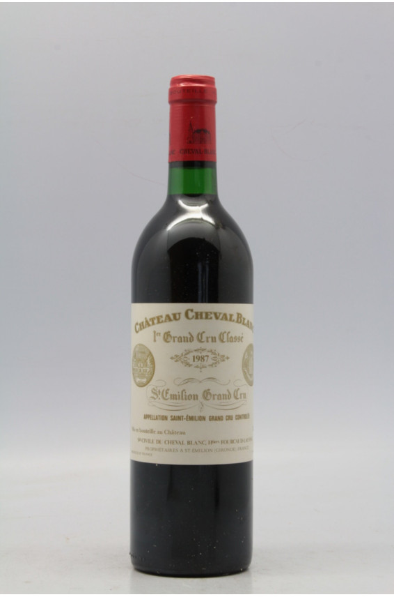 Cheval Blanc 1987
