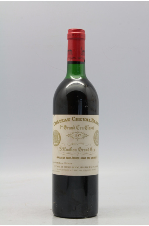 Cheval Blanc 1987 -10% DISCOUNT !