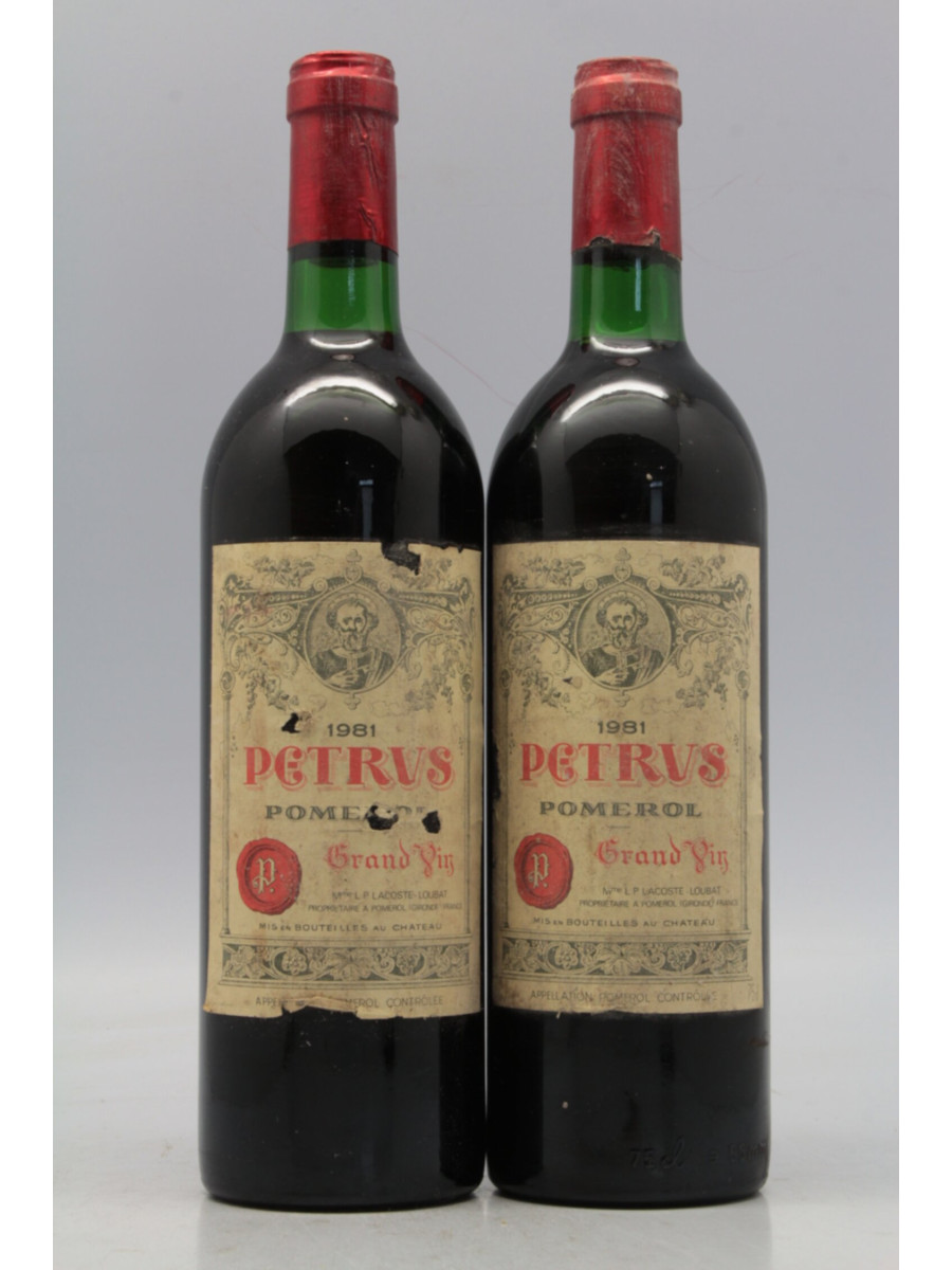 Pétrus 1981 -5% DISCOUNT !