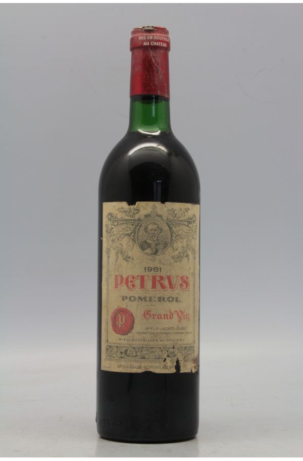 Pétrus 1981 -5% DISCOUNT !