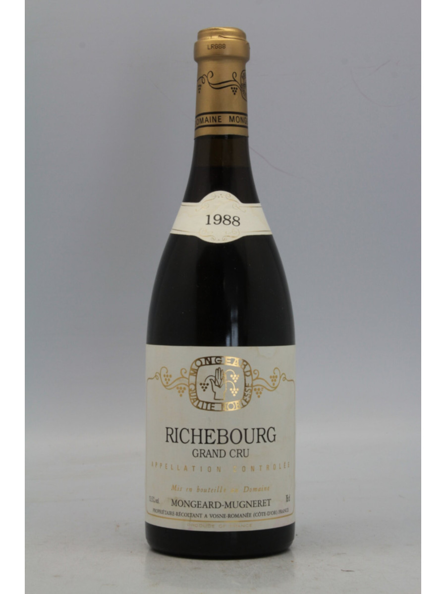 Mongeard Mugneret Richebourg 1988