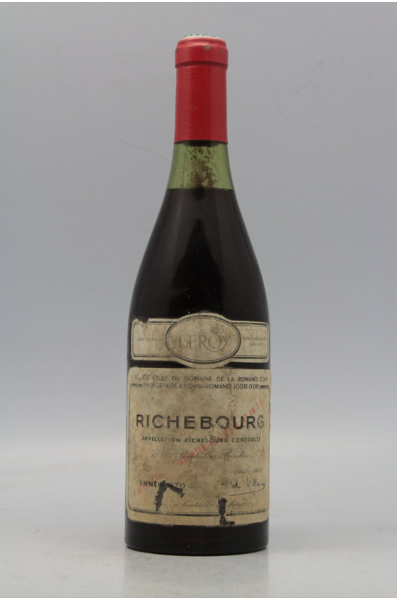 Romanée Conti Richebourg 1970 - PROMO -5% !
