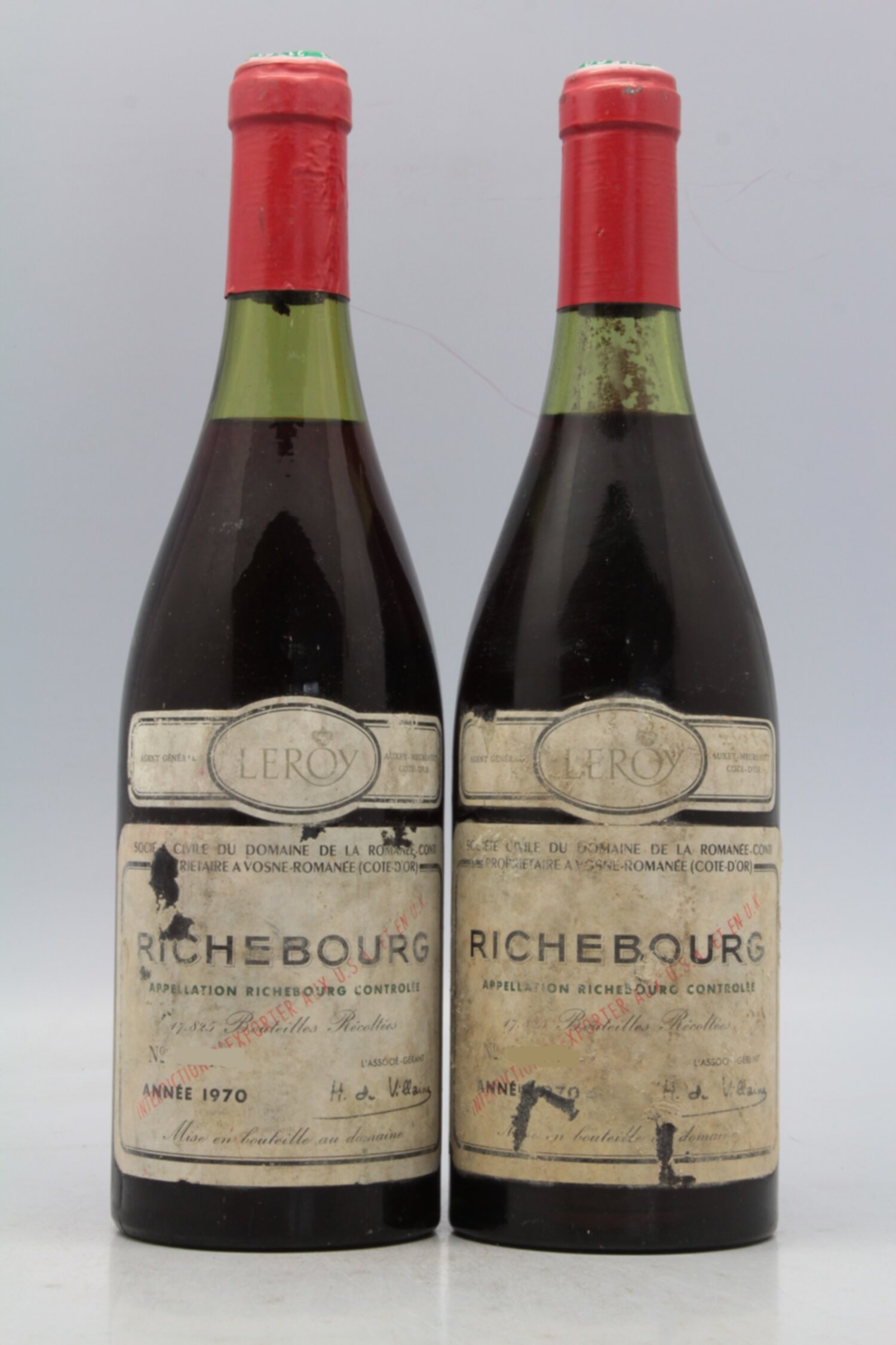 2000 Richebourg 1 (1 x 1) 750ml by Domaine de la Romanée-Conti | Strauss & Co