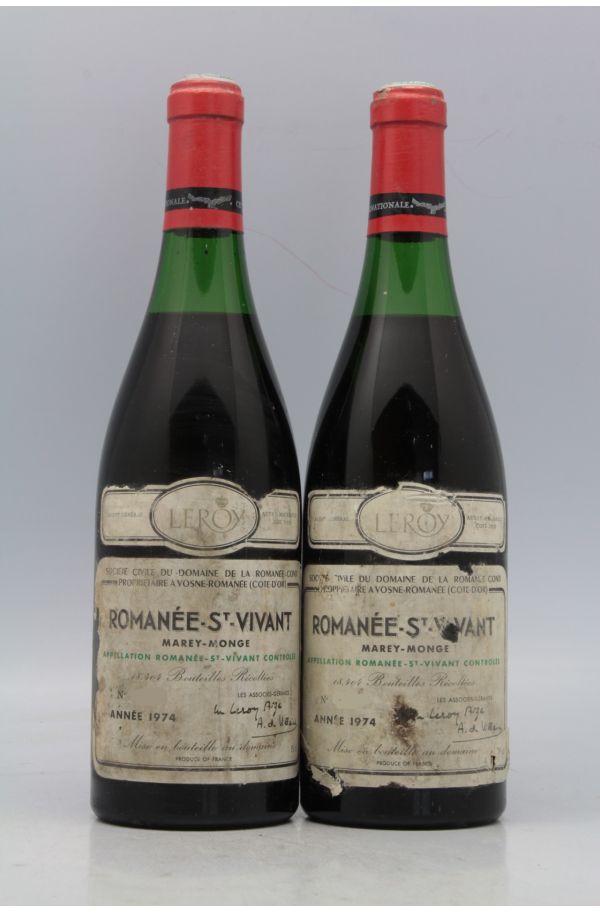 Romanée Conti Romanée Saint Vivant 1974 -10% DISCOUNT !