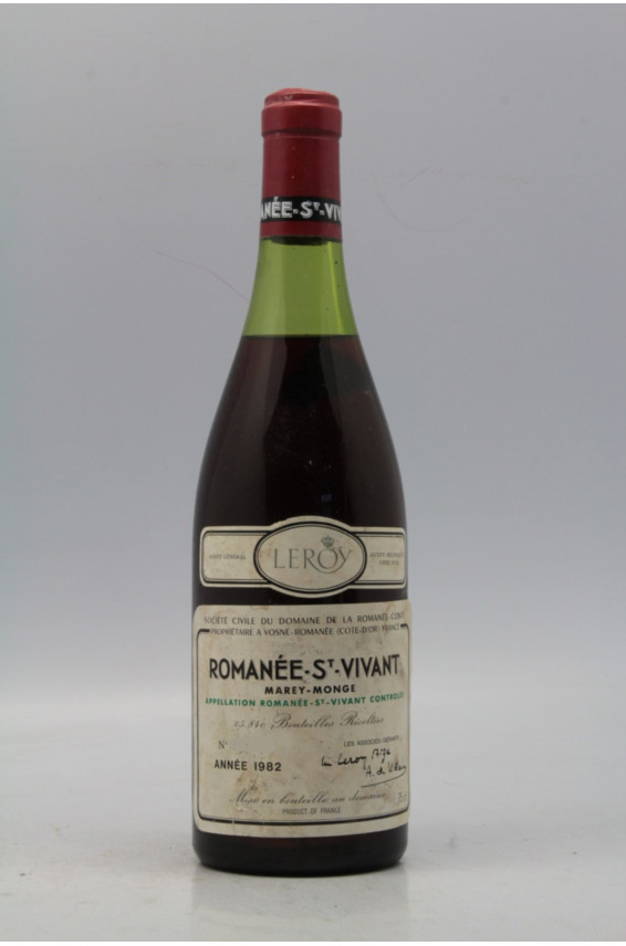 Romanée Conti Romanée Saint Vivant 1982 - PROMO -5% !