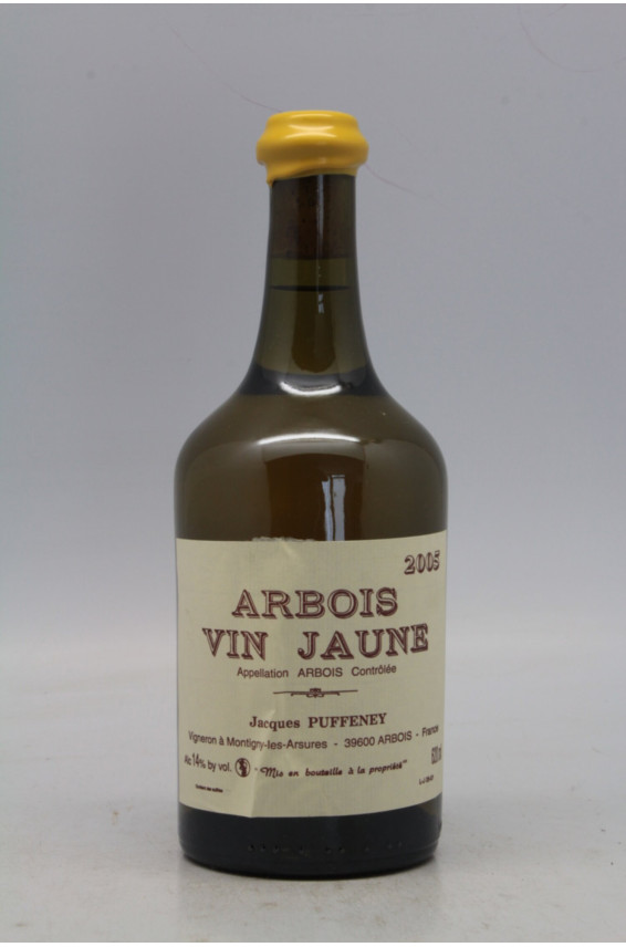 Puffeney Arbois Vin Jaune 2005 62cl