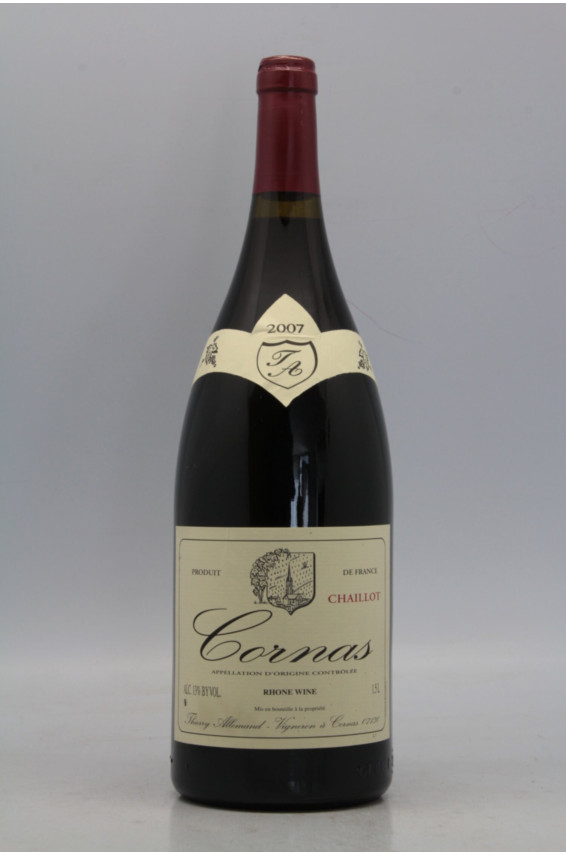 Thierry Allemand Cornas Chaillot 2007 Magnum