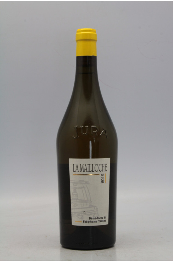 Jacques Tissot Arbois Chardonnay La Mailloche 2012