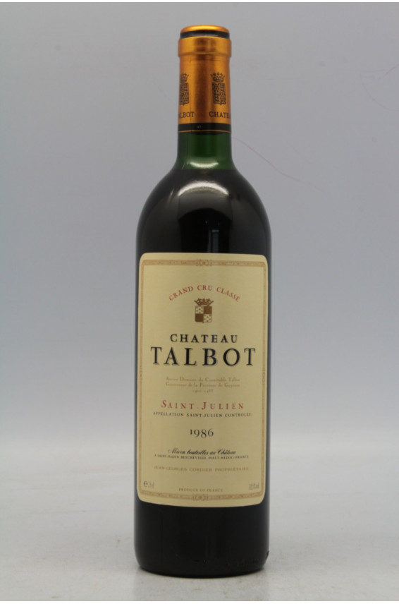 Talbot 1986 -10% DISCOUNT !