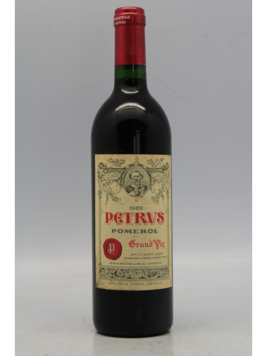 Pétrus 1989 - PROMO -5%!