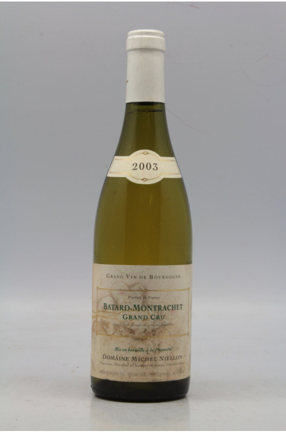 Niellon Batard Montrachet 2003 - PROMO -10% !