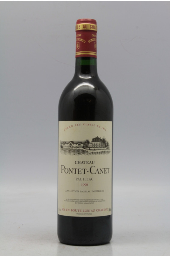 Pontet Canet 1990