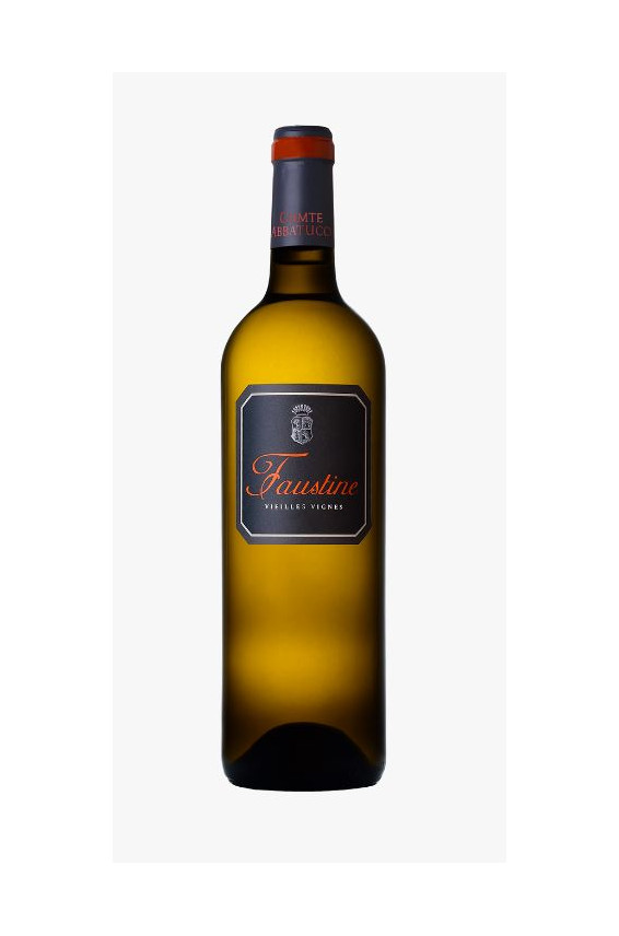 Abbatucci Vin de France Faustine 2016 blanc