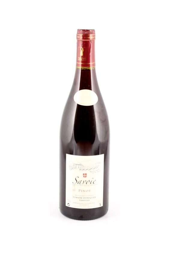 Dupasquier Savoie Pinot 2014