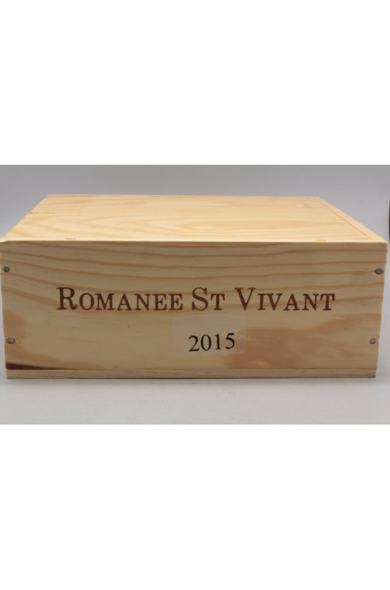Sylvain Cathiard Romanée Saint Vivant 2015 OWC