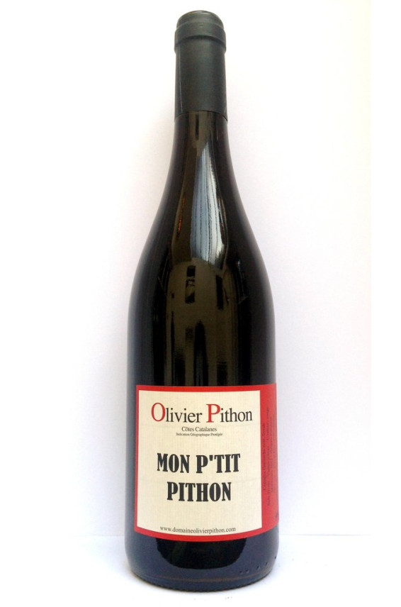 Olivier Pithon VDP des Côtes Catalanes Cuvée Mon P'tit Pithon 2015