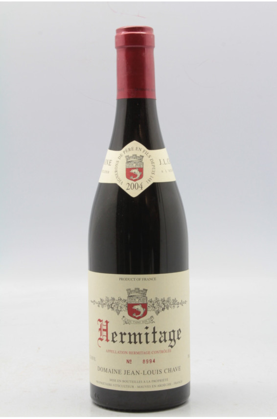 Jean Louis Chave Hermitage 2004