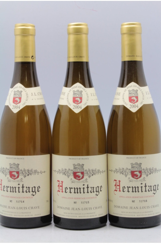 Jean Louis Chave Hermitage 2004 Blanc