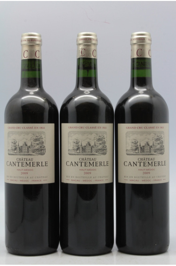 Cantemerle 2009