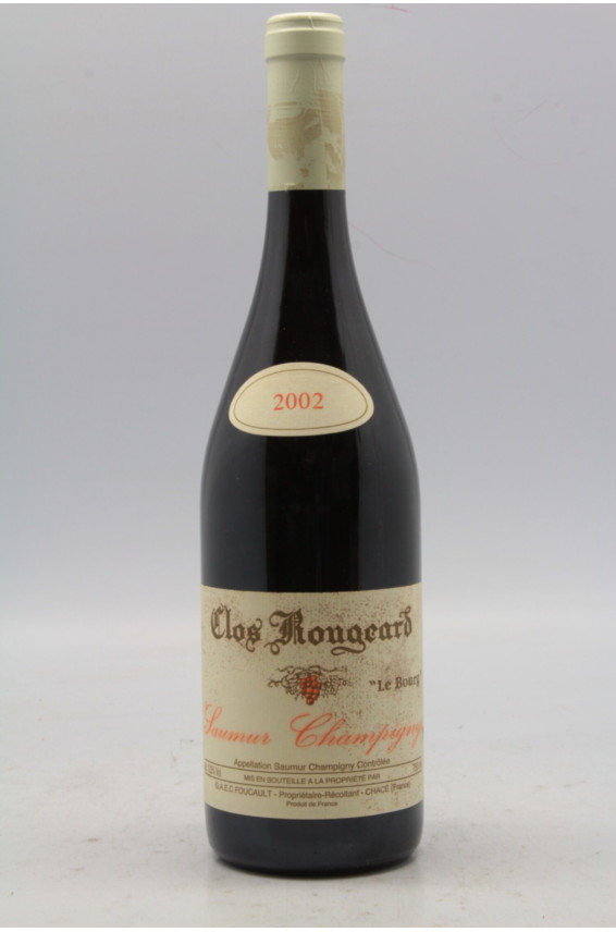 Clos Rougeard Saumur Champigny Le Bourg 2002 -5% DISCOUNT !