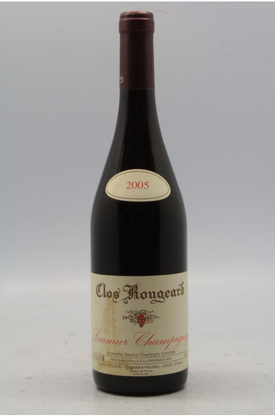 Clos Rougeard Saumur Champigny Le Clos 2005 -5% DISCOUNT !