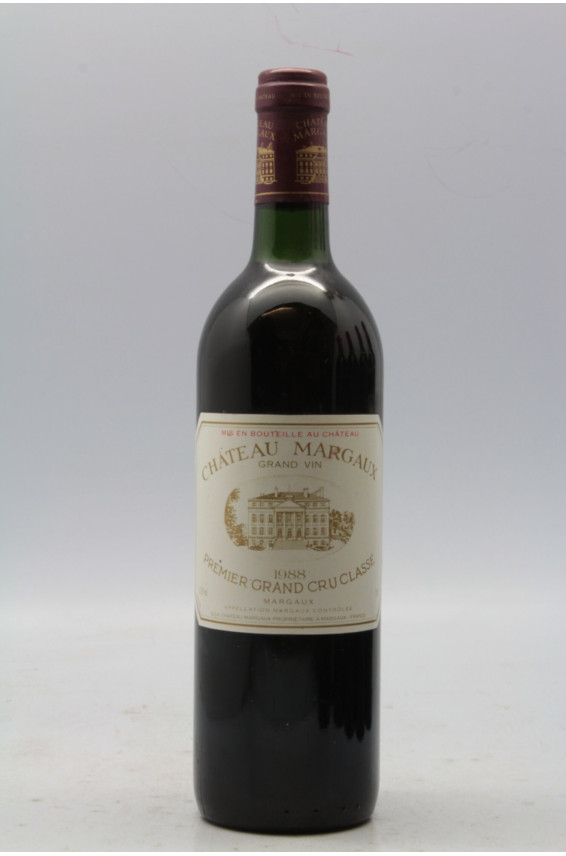 Château Margaux 1988 - PROMO -5% !