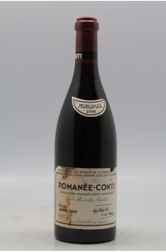 Romanée Conti 2006 - PROMO -10% !
