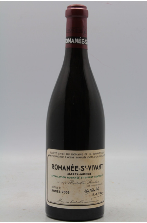 Romanée Conti Romanée Saint Vivant 2006 -5% DISCOUNT !