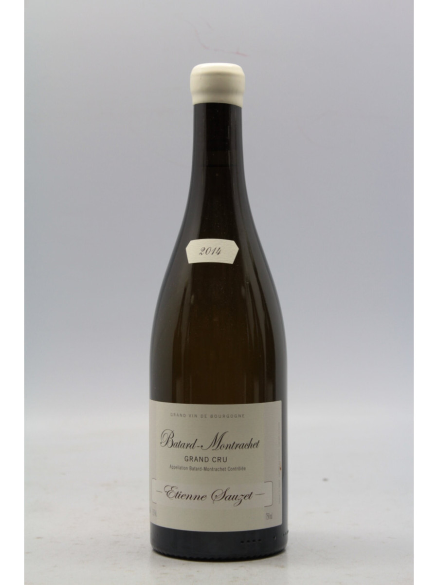 에티엔 소제 바타르 몽라셰 (Etienne Sauzet Batard Montrachet) 2014