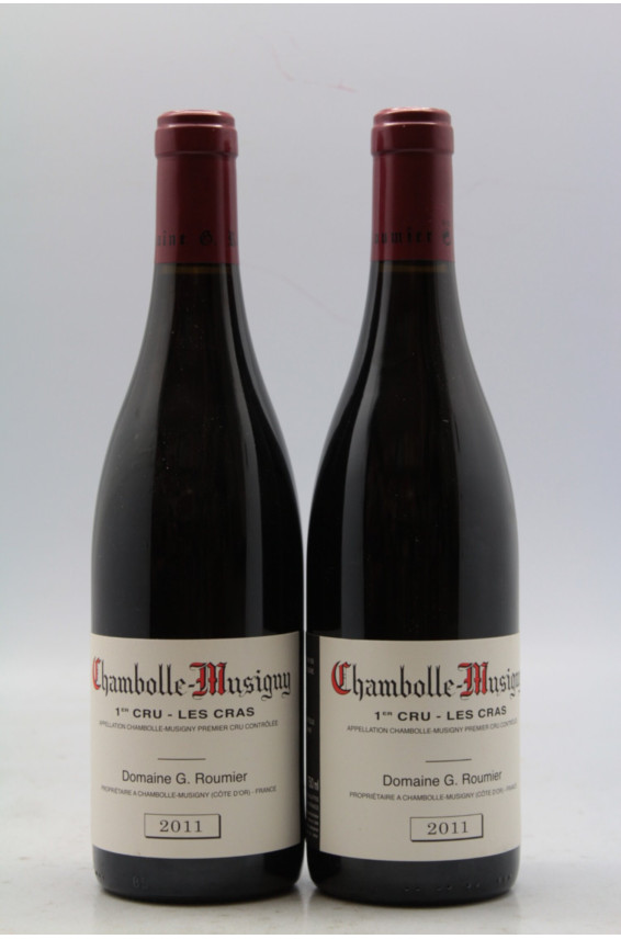 Georges Roumier Chambolle Musigny 1er cru Les Cras 2011