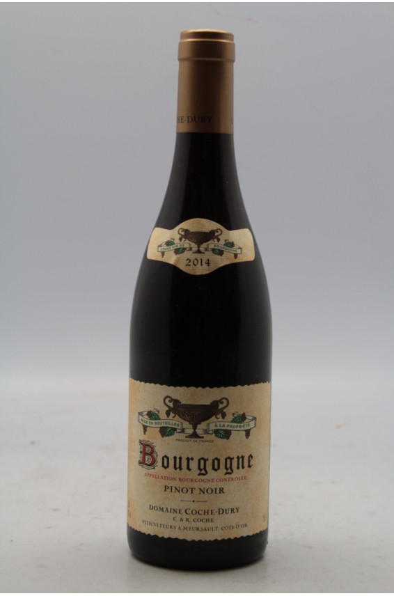 Coche Dury Bourgogne 2014 rouge