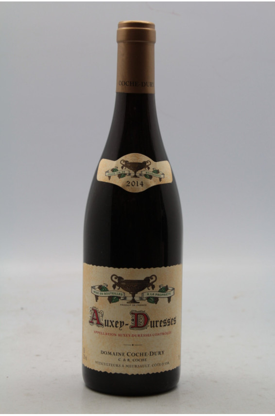 Coche Dury Auxey Duresses 2014  rouge