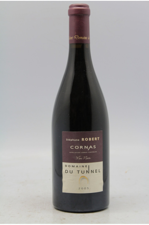 Domaine du Tunnel Cornas vin noir 2005