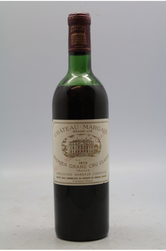 Château Margaux 1970 -40% DISCOUNT !