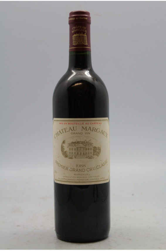 Château Margaux 1988 - PROMO -5% !