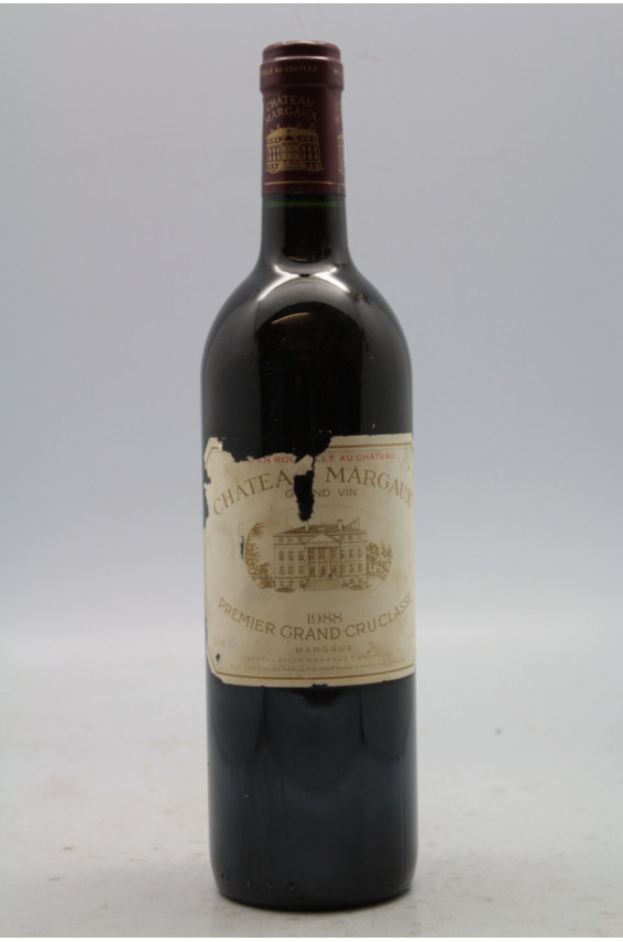 Château Margaux 1988 - PROMO -10% !
