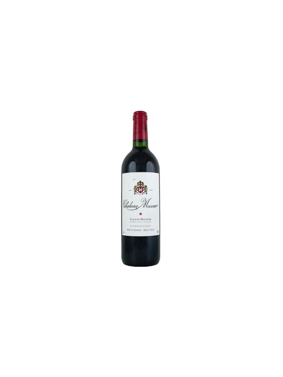 Musar Box Chateau Musar Liban Vallée de la Bekaa 2000