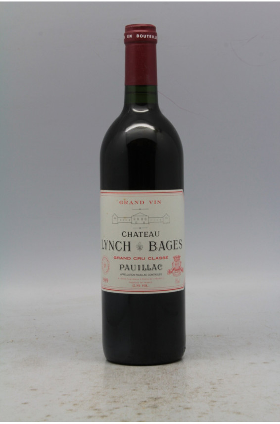 Lynch Bages 1989